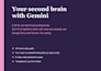 build your ai second brain in google workspace with gemini or notion